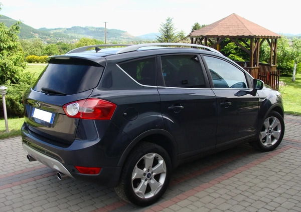 Ford Kuga cena 36900 przebieg: 159000, rok produkcji 2009 z Limanowa małe 67